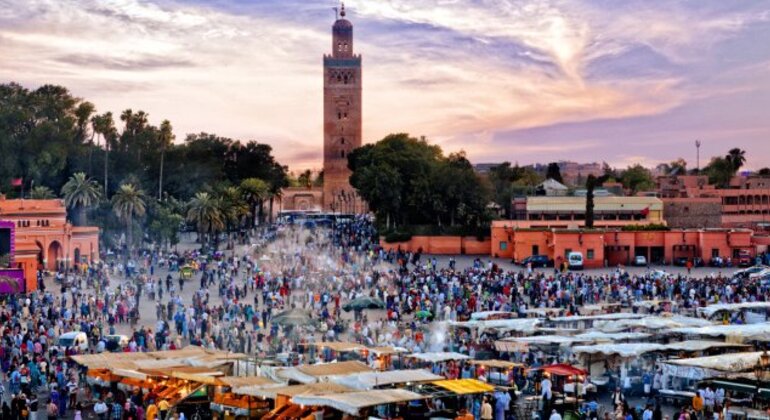 Langes Wochenende in Marrakech 3 Tage 2Nächte Bereitgestellt von MOROCCO VISITS