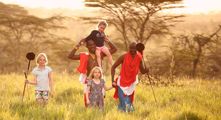 Tagesausflug um den Ngorongoro-Krater Bereitgestellt von Lazaro Edward
