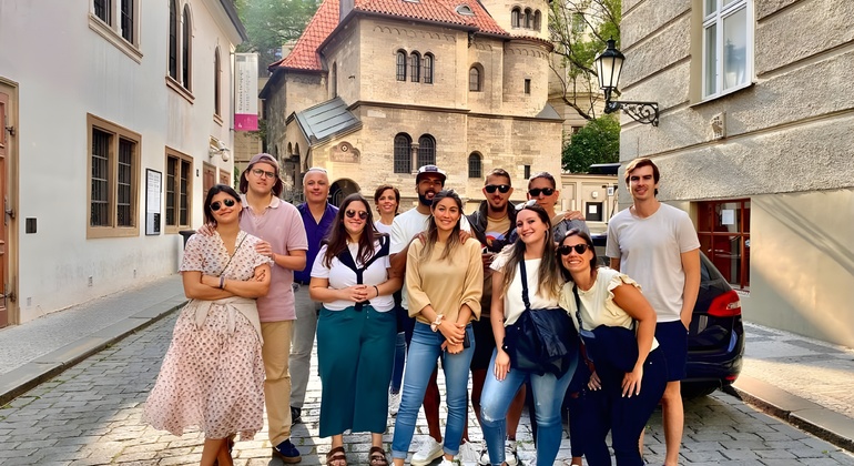 Visite gratuite de la Prague médiévale et du quartier juif