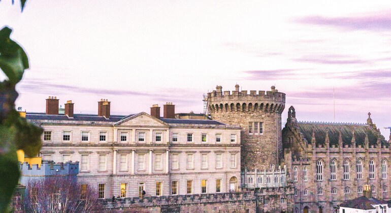 Historic Dublin Walking Tour with Castle Tickets
