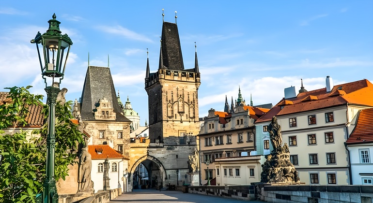 Visite libre de Malastrana, du Pont Charles et du Château de Prague
