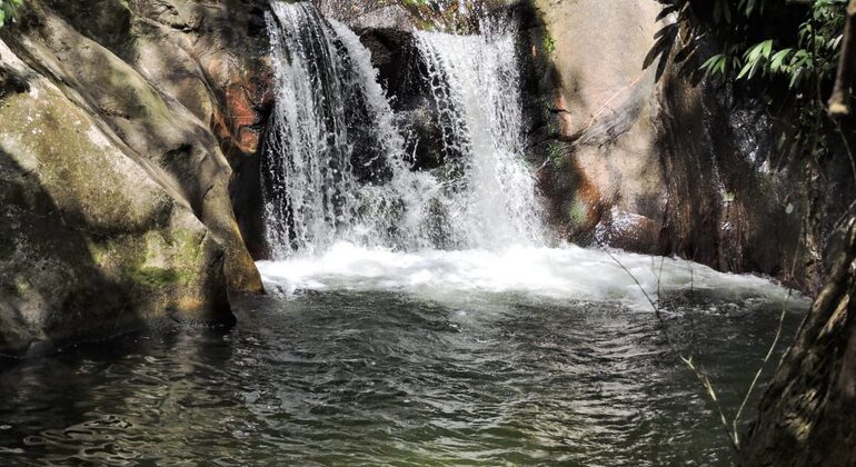 Caribbean Cost Waterfall