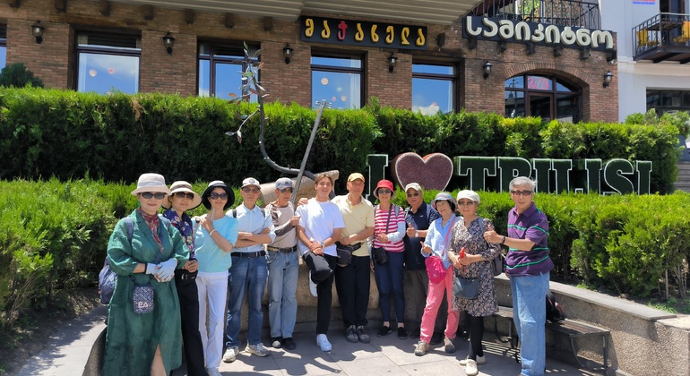 Visita a Tiflis o la ciudad del misterio Georgia — #4