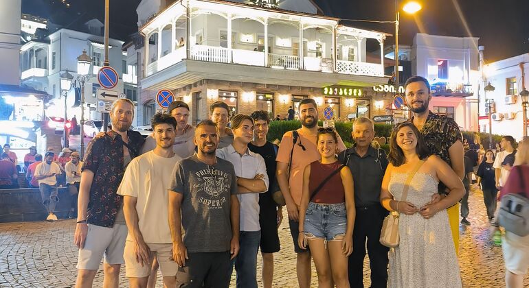 Visita a Tiflis o la ciudad del misterio Georgia — #9