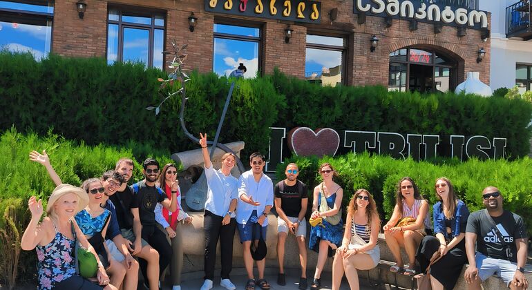 Visita a Tiflis o la ciudad del misterio Georgia — #10