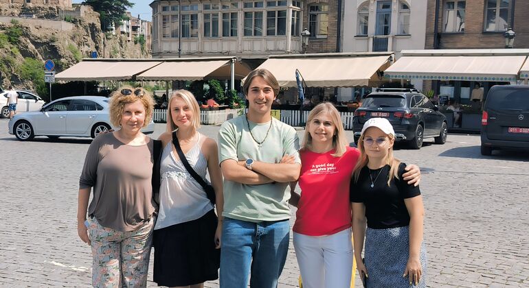 Visita a Tiflis o la ciudad del misterio Georgia — #14