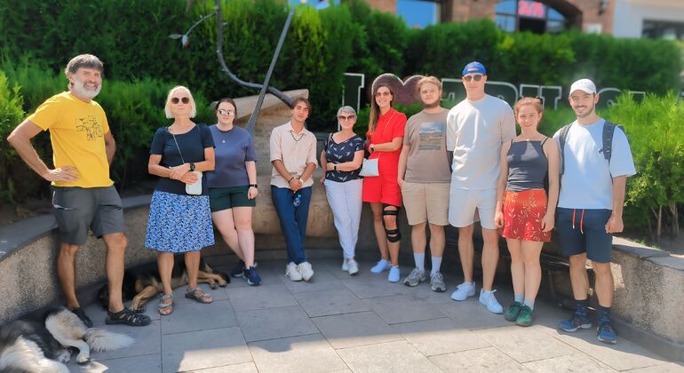 Visita a Tiflis o la ciudad del misterio Georgia — #17