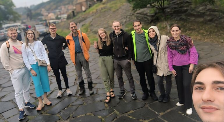 Visita a Tiflis o la ciudad del misterio Georgia — #22