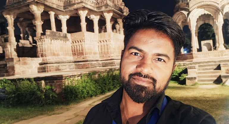 Tour to the Mandore Garden Provided by Ashok panwar