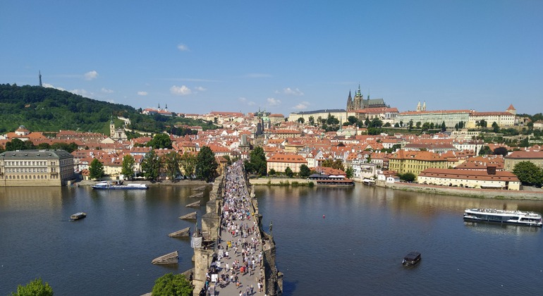 Tour gratuito di Praga - Il cuore di Praga Fornito da Viaja a Praga