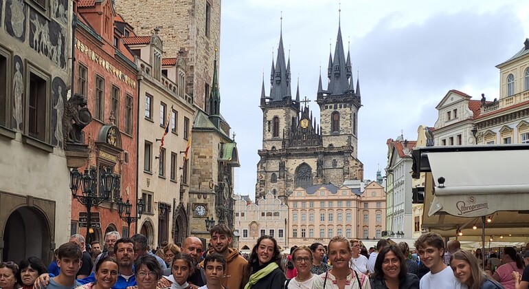 Visite libre de Prague - Le cœur de Prague. Vieille ville et quartier juif Fournie par Viaja a Praga