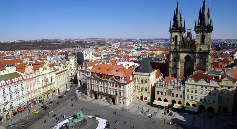 Visite libre de Prague - Le cœur de Prague. Vieille ville et quartier juif