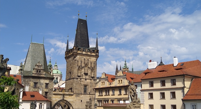 Visita gratuita à Ponte Carlos, ao Castelo de Praga e a Malá Strana