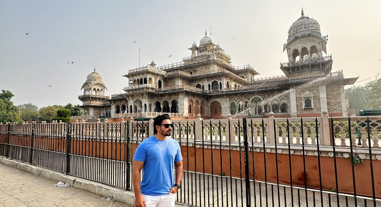 Pink City Geführte Fotografie-Tour durch Jaipur Bereitgestellt von Abhishek Shekhawat