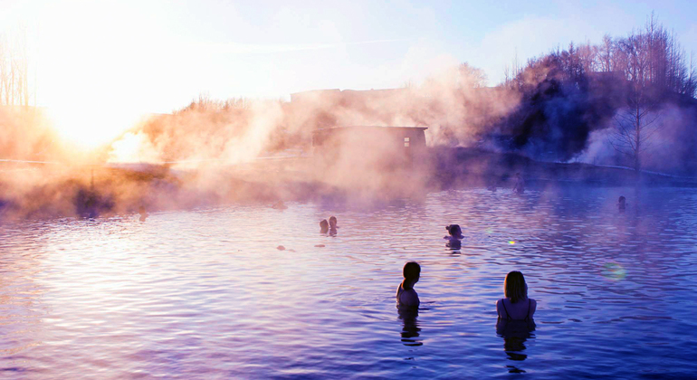 Golden Circle Tour & Secret Lagoon Early Access Provided by BusTravel Iceland