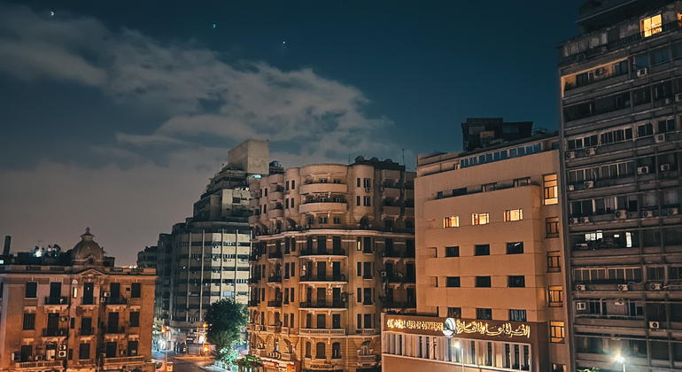 Cairo by Night Provided by Amir Esmail