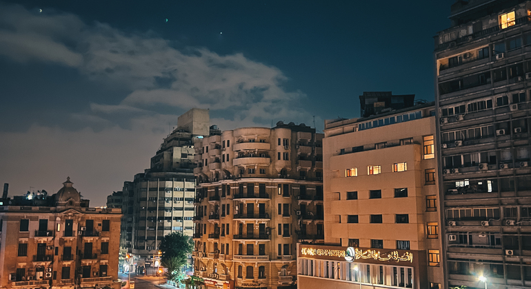 Il Cairo di notte