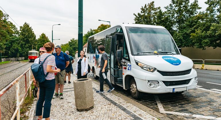 Prag Kombi: Burg-Innenräume, Bus & Freischiff Tschechische Republik — #3