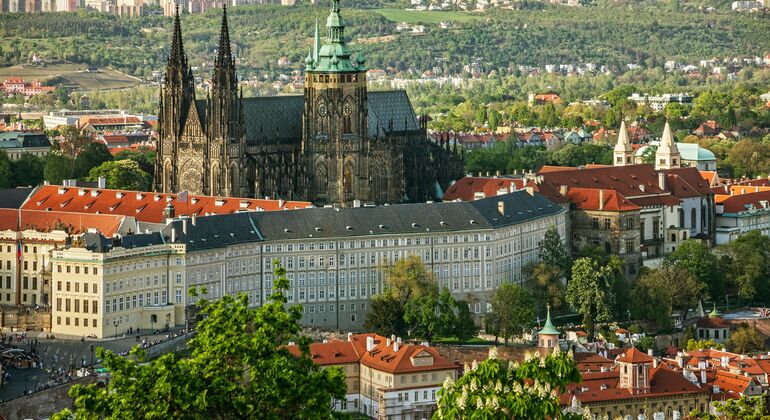 Prag Kombi: Burg-Innenräume, Bus & Freischiff Tschechische Republik — #4