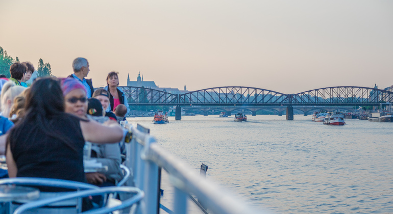 Prag Kombi: Burg-Innenräume, Bus & Freischiff Tschechische Republik — #6