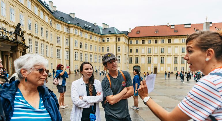Prag Kombi: Burg-Innenräume, Bus & Freischiff Tschechische Republik — #9