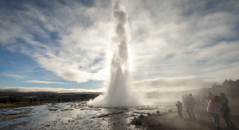 Golden Circle Afternoon Tour Provided by BusTravel Iceland