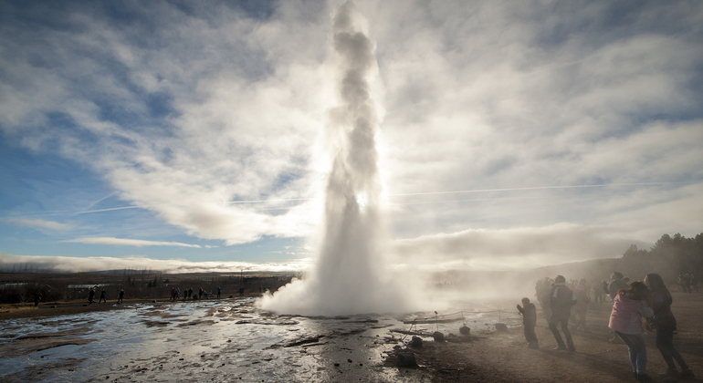 Golden Circle Nachmittags-Tour Island — #1