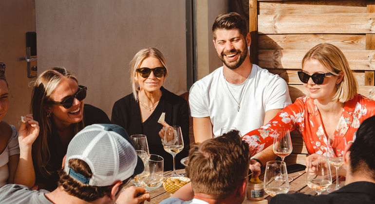 Unpretentious Wine Tasting Provided by Stoke Travel