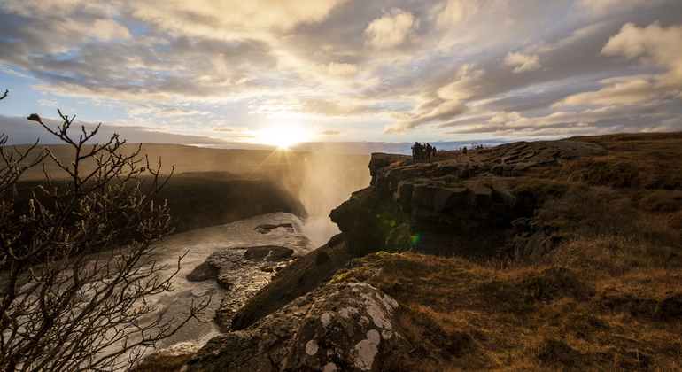 Excursión en grupo reducido al Círculo Dorado y visita a Friðheimar