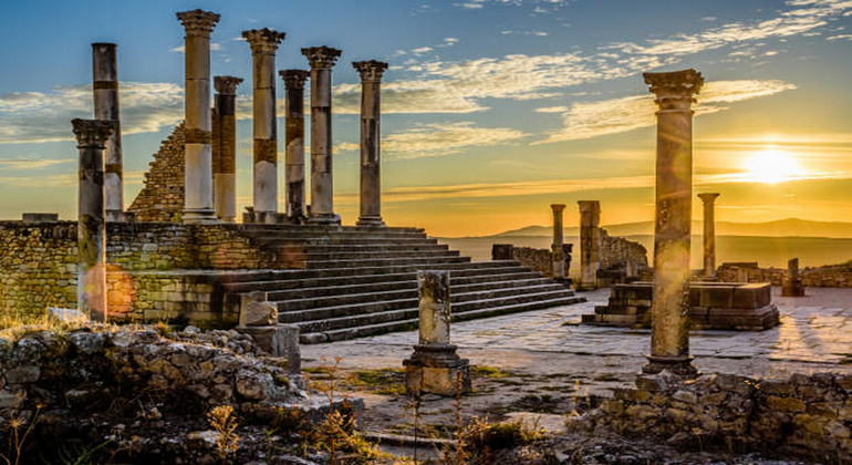 Felice gita di un giorno a Meknes e Volubilis da Fez Fornito da mohammed dakdaki