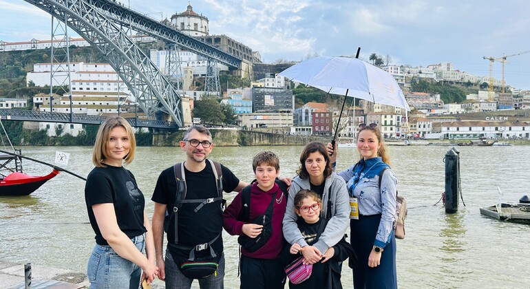 Porto nach Gaia Kostenlose Tour Bereitgestellt von InsighTours