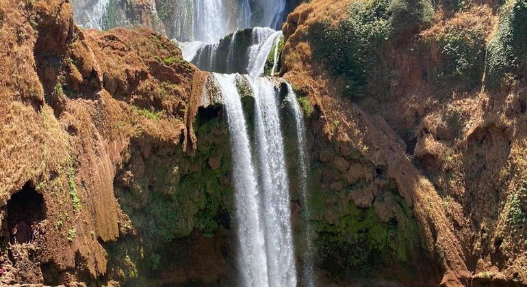 Abfahrt von Marrakech: Zu den Ouzoud-Wasserfällen & Bootsfahrt Bereitgestellt von Aymen