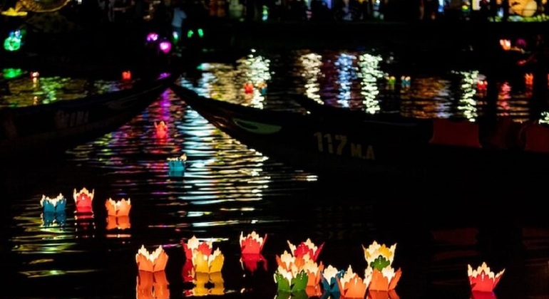 Crociera privata con le lanterne di Hoi An sul fiume Thu Bon Vietnam &mdash; #3