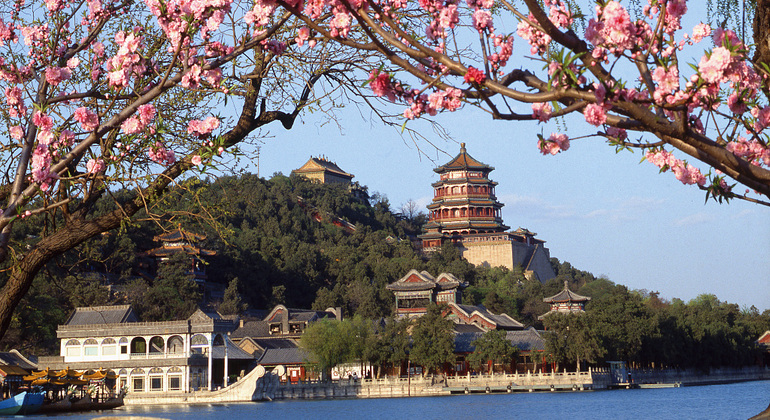 Eintrittskarte für den Sommerpalast in Peking Bereitgestellt von Discover Beijing Tours