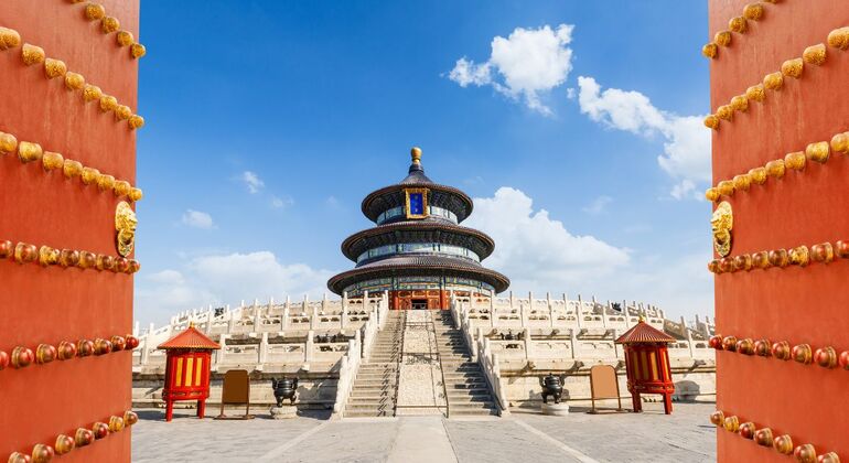 Entrada al Templo del Cielo de Pekín China — #1