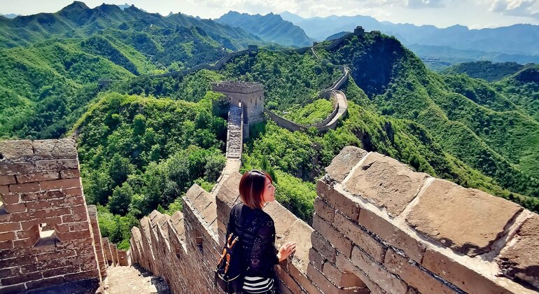Transfer privado de ida e volta para a Grande Muralha de Mutianyu Organizado por Discover Beijing Tours