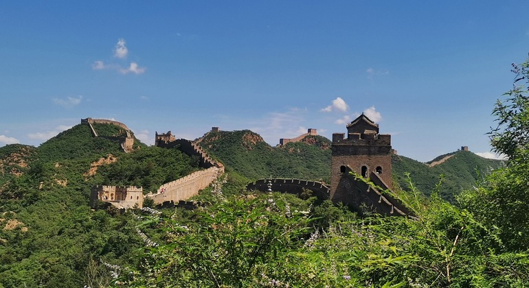 Serviço de transfer privado de Pequim: Viagem de ida e volta à Grande Muralha de Jinshanling