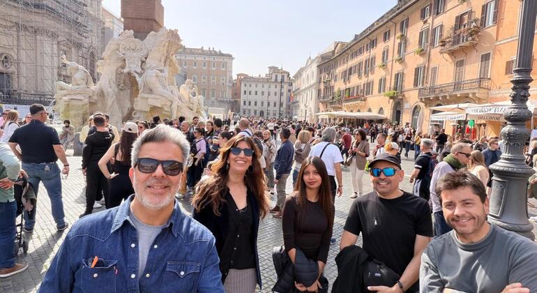 Brunnen und Plätze: Das Herz von Rom Italien &mdash; #6