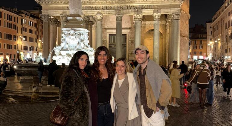 Brunnen und Plätze: Das Herz von Rom Italien &mdash; #7