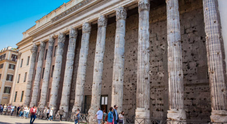 Kostenlose Besichtigung von Brunnen und Plätzen in Rom Italien — #9