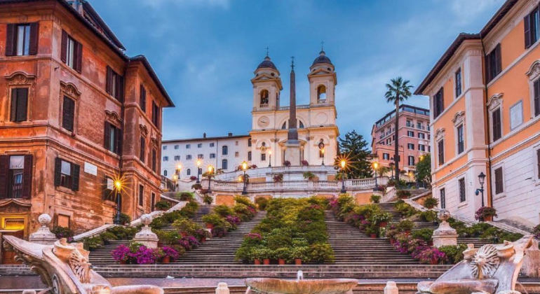 Kostenlose Besichtigung von Brunnen und Plätzen in Rom Italien — #4