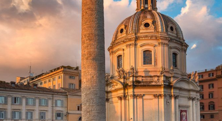 Kostenlose Besichtigung von Brunnen und Plätzen in Rom Italien — #6
