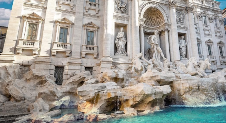 Kostenlose Besichtigung von Brunnen und Plätzen in Rom Italien — #8