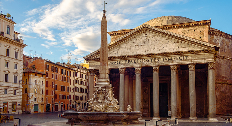 Brunnen und Plätze Tour in Rom