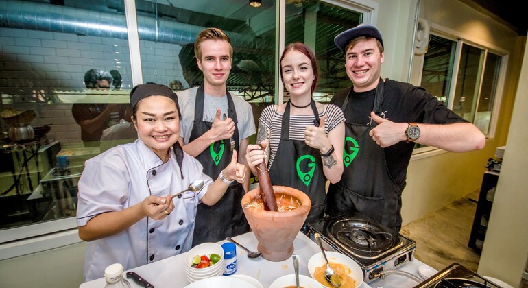 Ein fantastischer Thai-Kochkurs Thailand — #13