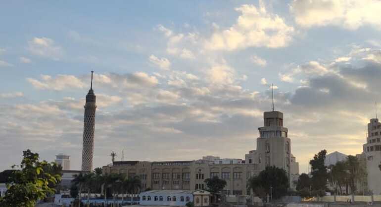 Downtown Cairo, Tahrir Square, Crossing between Cairo and Giza  Egypt — #5