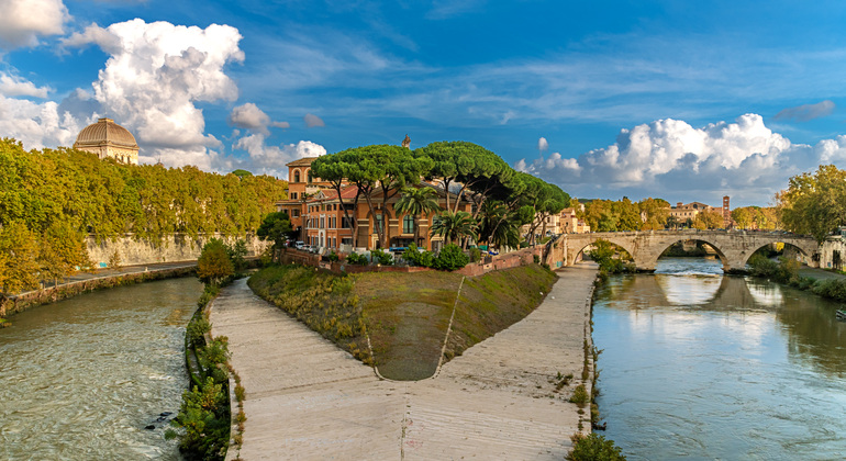 Passeio do Gueto Judeu às Trattorias de Trastevere