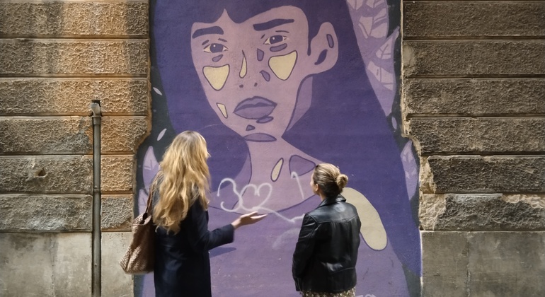 Tour de arte callejero en el corazón de Palma