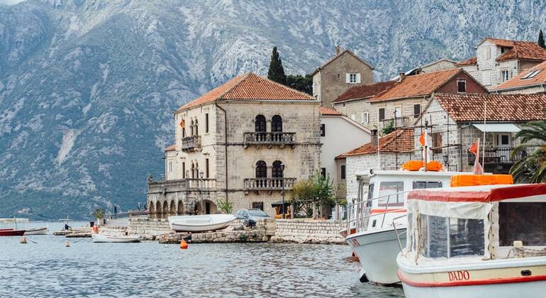 Visitar Perast e Nossa Senhora das Rochas