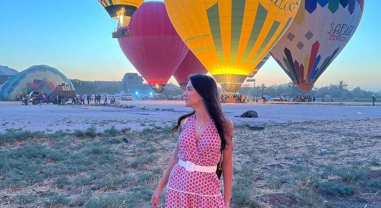 Hot Air Balloon with Full Day Tour to the East & West Bank of Luxor